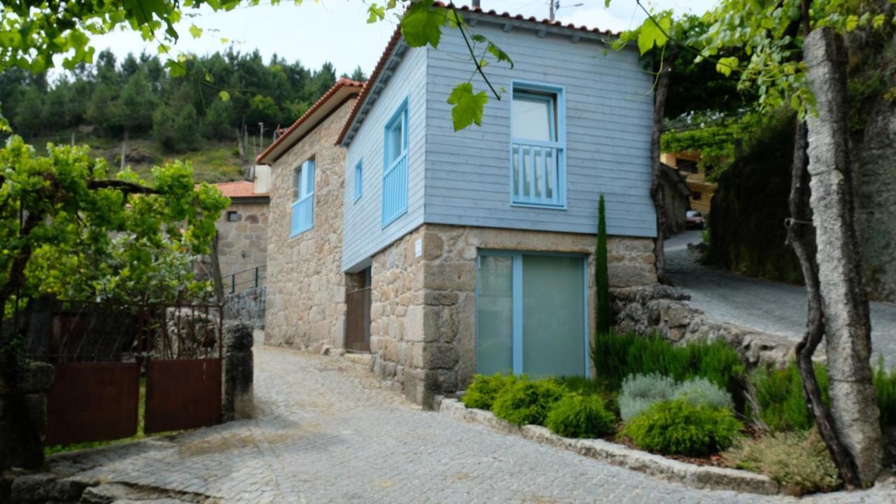 Casa Sulfato Villa Campo do Geres Buitenkant foto