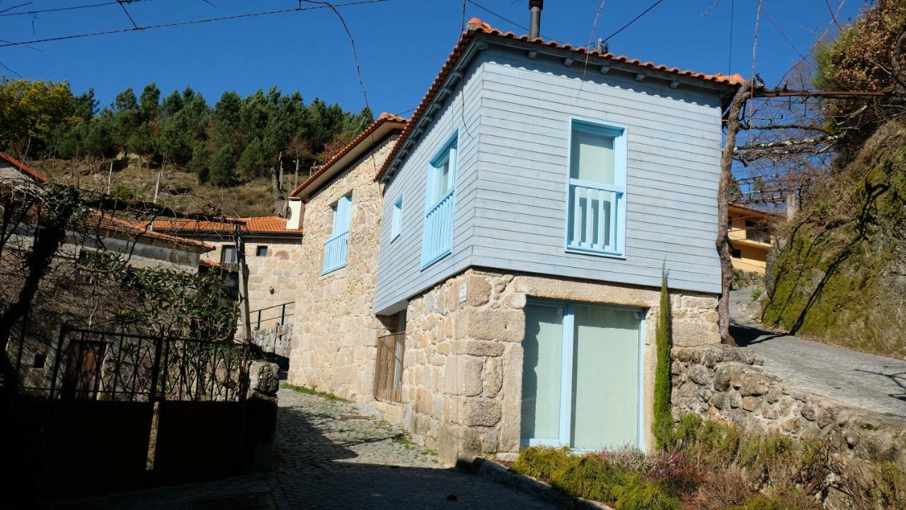 Casa Sulfato Villa Campo do Geres Buitenkant foto