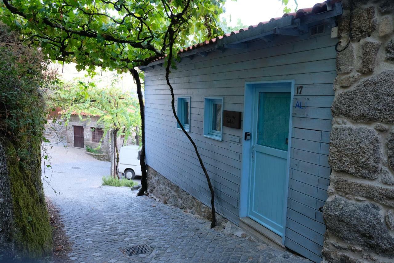 Casa Sulfato Villa Campo do Geres Buitenkant foto