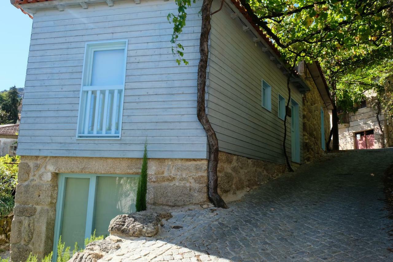 Casa Sulfato Villa Campo do Geres Buitenkant foto